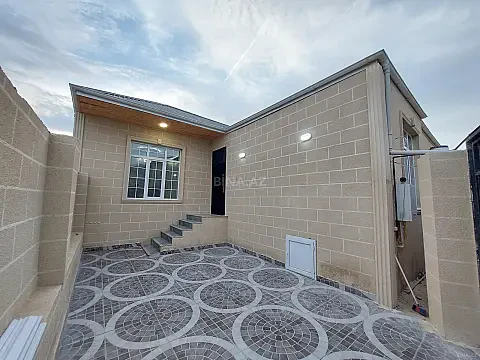 Satılır 4 otaqlı həyət evi 100 m² — Bakı, Binə 4 otaq 100.00 m²