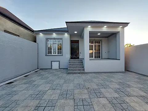 Satılır 3 otaqlı həyət evi 100 m² — Bakı, Hövsan 3 otaq 100.00 m²