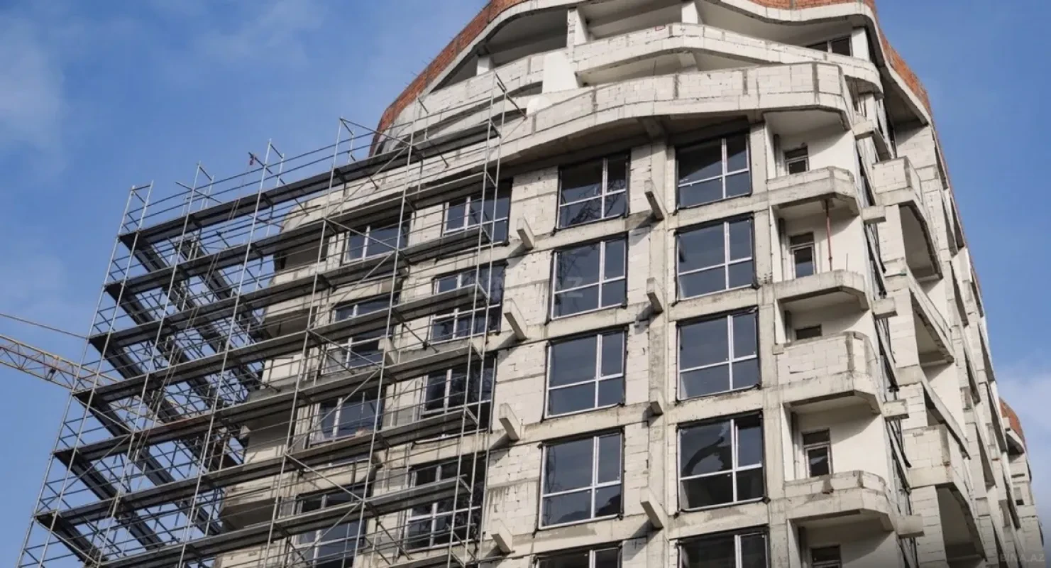 Satılır 1 otaqlı mənzil 48 m²