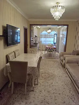 Satılır 3 otaqlı mənzil 80 m² — Bakı, Memar Əcəmi yanı 3 otaq 80.00 m²
