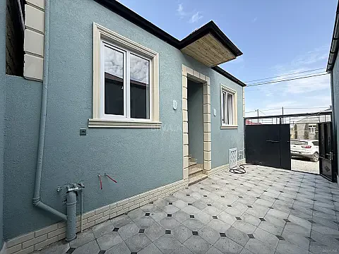 Satılır 3 otaqlı həyət evi 70 m² — Bakı, Masazır 3 otaq 70.00 m²