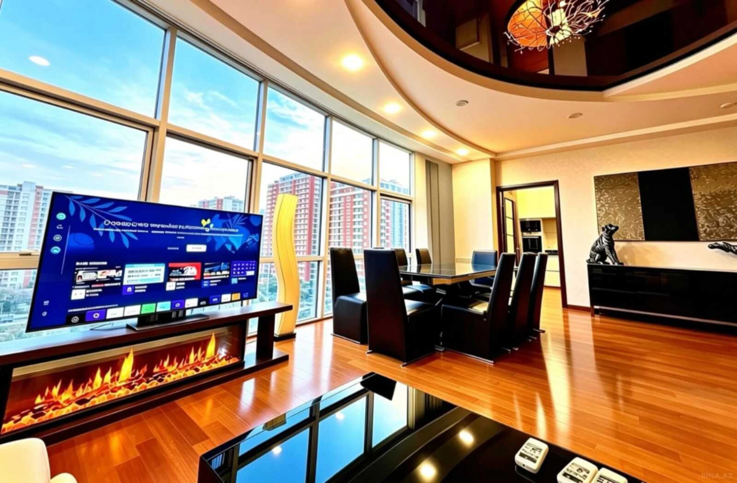 Kirayə verilir 2 otaqlı mənzil 110 m²