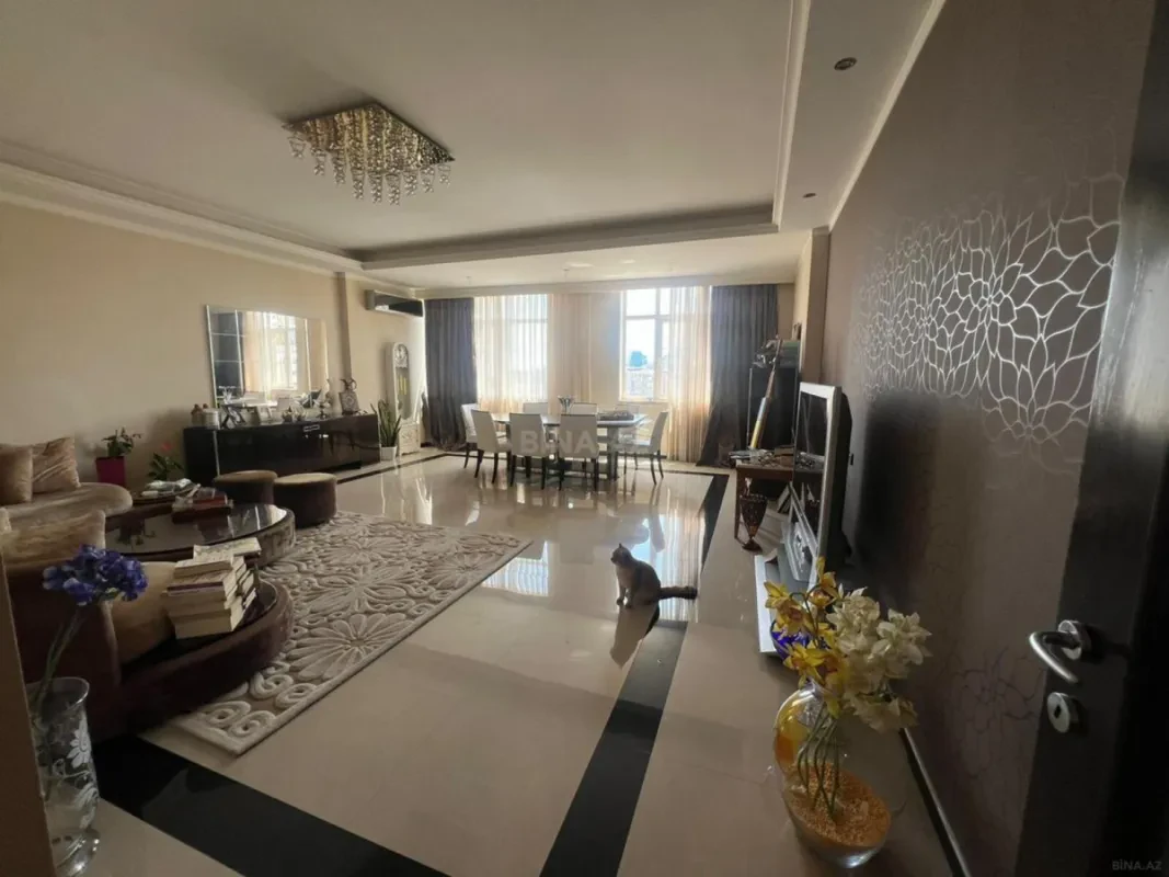 Satılır 3 otaqlı mənzil 164 m²