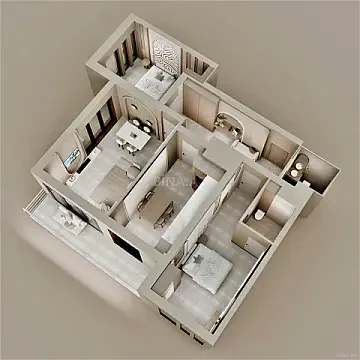 Satılır 3 otaqlı mənzil 108.4 m² — Gəncə 3 otaq 108.40 m²