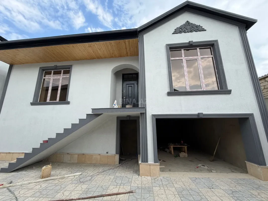 Satılır 3 otaqlı həyət evi 80 m²