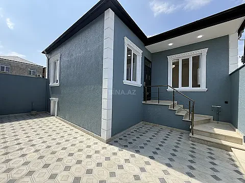 Satılır 3 otaqlı həyət evi 75 m² — Bakı, Masazır 3 otaq 75.00 m²