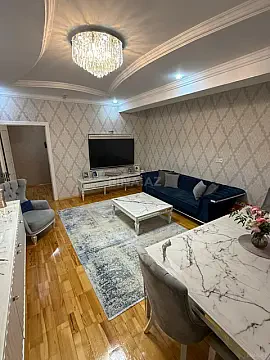 Satılır 2 otaqlı mənzil 93 m² — Bakı, İnşaatçılar 2 otaq 93.00 m²
