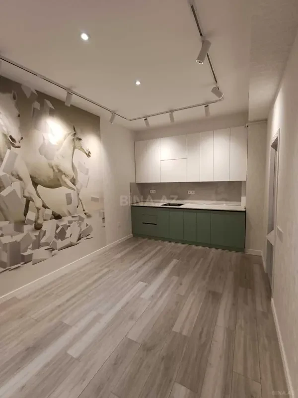 Satılır 2 otaqlı mənzil 44 m²