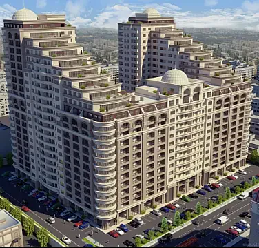 Satılır 3 otaqlı mənzil 128 m² — Bakı, Bakıxanov 3 otaq 128.00 m²