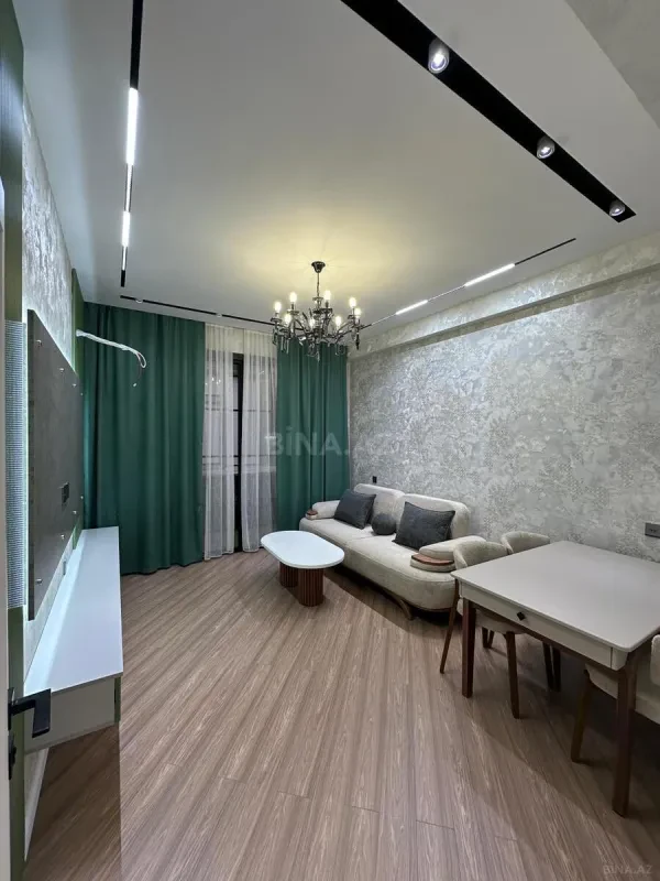 Satılır 2 otaqlı mənzil 55 m²