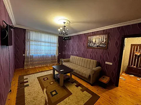 Kirayə verilir 1 otaqlı mənzil 40 m² — Bakı 1 otaq 40.00 m²