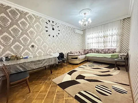 Satılır 3 otaqlı mənzil 80 m² — Bakı, Həzi Aslanov qəs. 3 otaq 80.00 m²