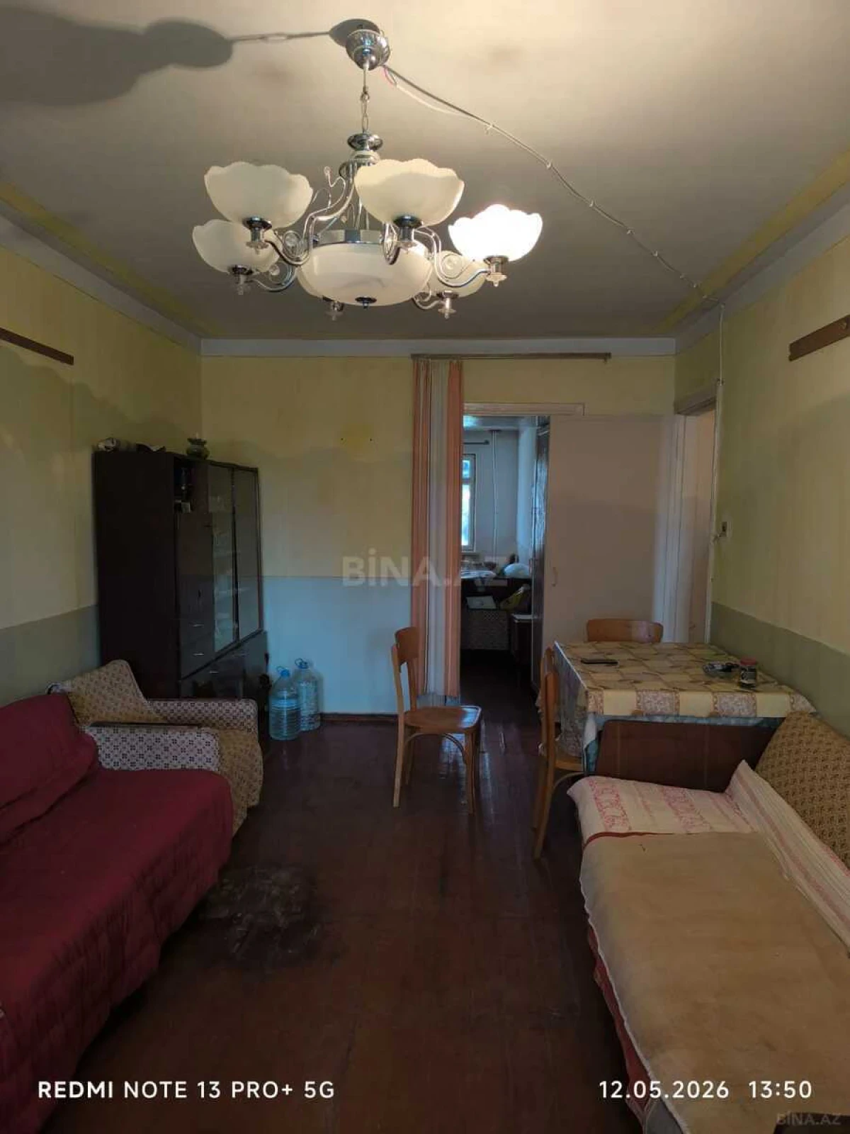 Kirayə verilir 2 otaqlı mənzil 55 m²