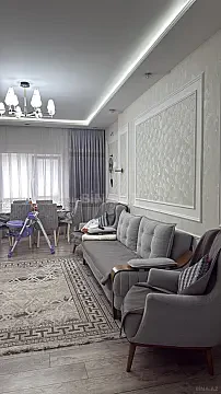 Satılır 3 otaqlı mənzil 85 m² — Bakı, Memar Əcəmi yanı 3 otaq 85.00 m²