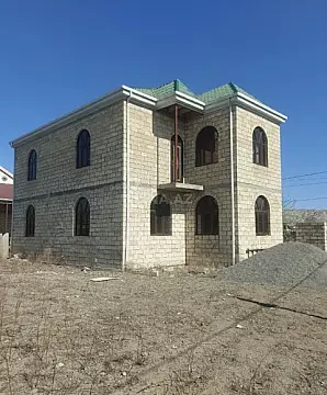 Satılır 8 otaqlı həyət evi 365 m² — Mingəçevir 8 otaq 365.00 m²