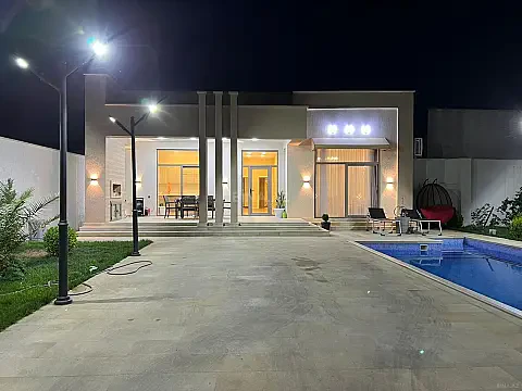 Kirayə verilir 4 otaqlı həyət evi 176 m² — Bakı, Mərdəkan 4 otaq 176.00 m²