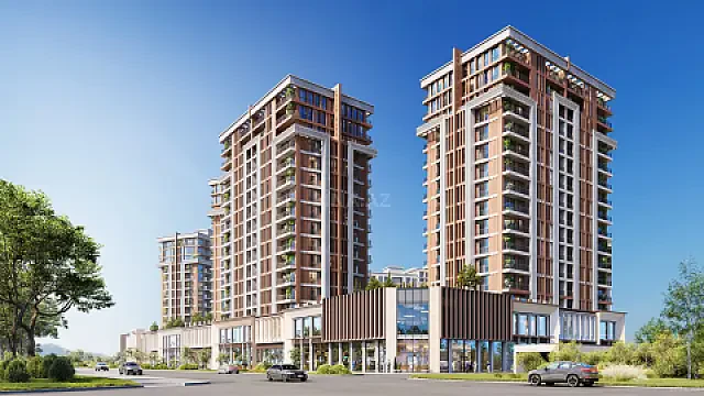 Satılır 2 otaqlı mənzil 101.5 m² — Gəncə 2 otaq 101.50 m²