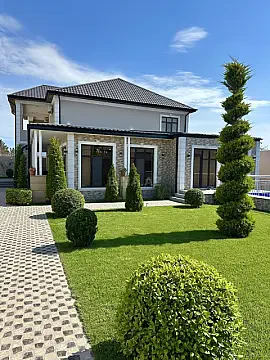 Satılır 6 otaqlı həyət evi 250 m² — Bakı, Buzovna 6 otaq 250.00 m²