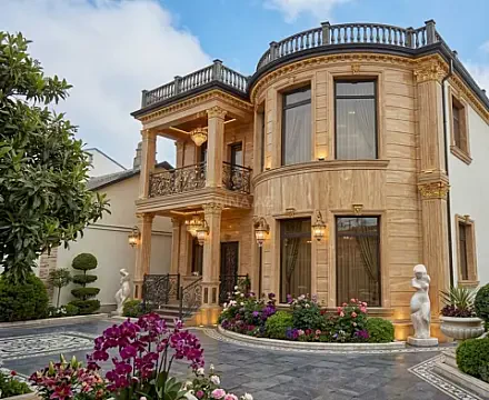 Kirayə verilir 4 otaqlı həyət evi 350 m² — Bakı, Badamdar 4 otaq 350.00 m²
