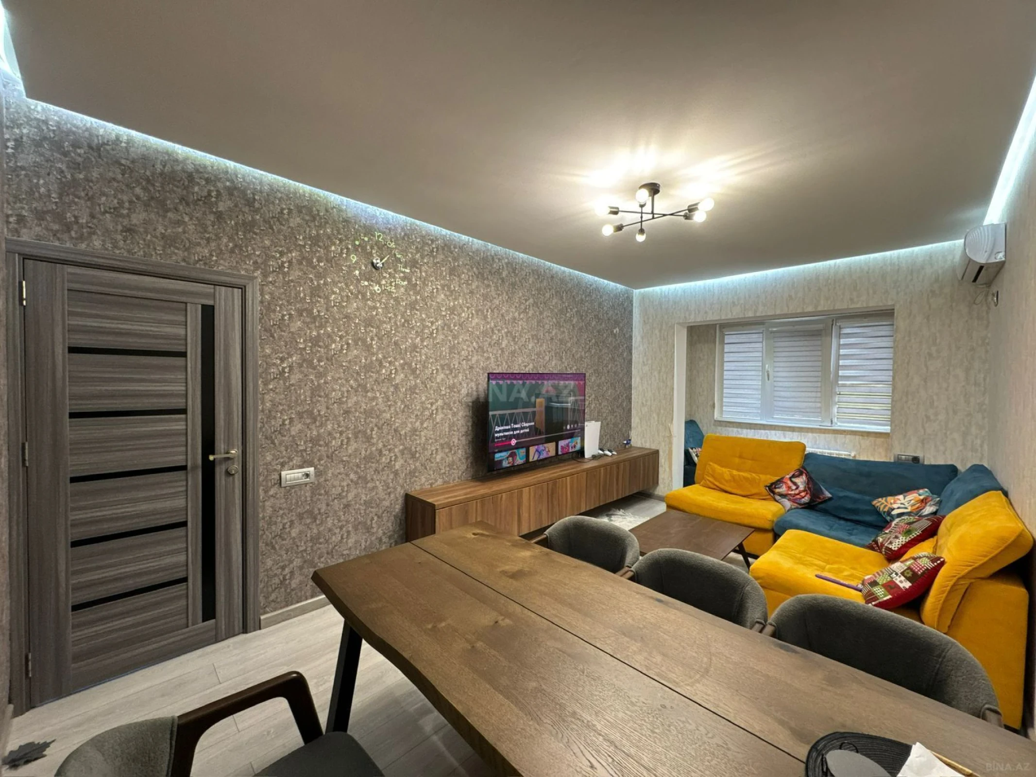 Satılır 3 otaqlı mənzil 90 m²