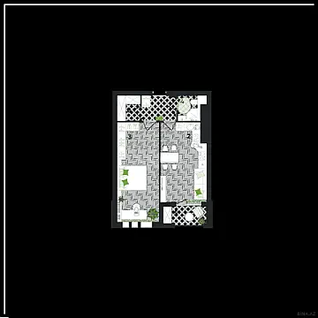 Satılır 1 otaqlı mənzil 64.5 m² — Gəncə 1 otaq 64.50 m²