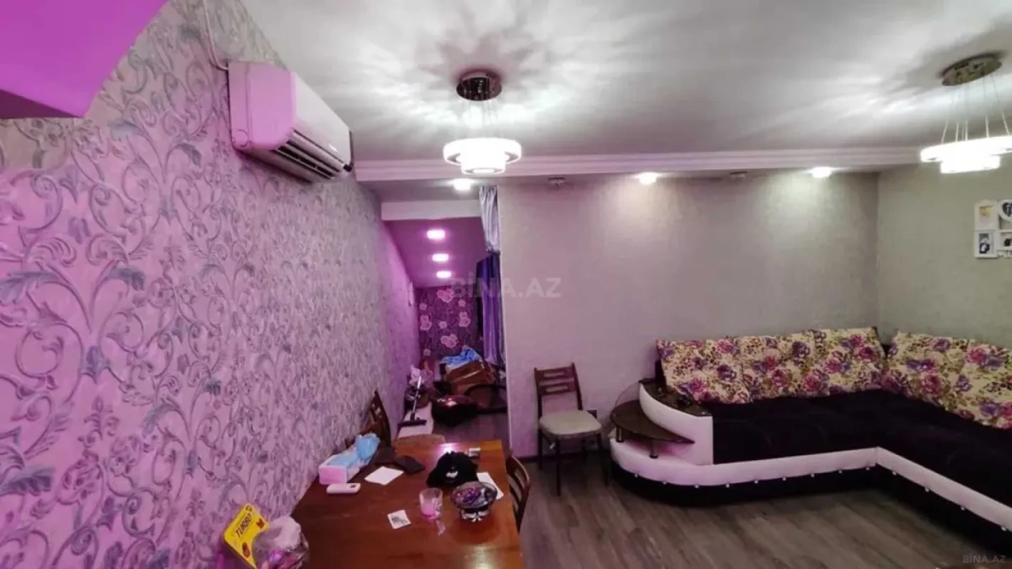 Satılır 2 otaqlı mənzil 50 m²