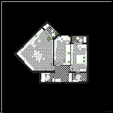 Satılır 2 otaqlı mənzil 125.5 m² — Gəncə 2 otaq 125.50 m²