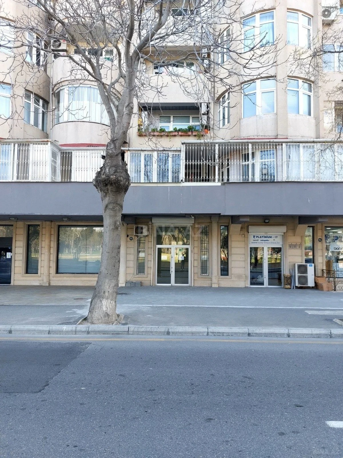 Kirayə verilir obyekt 80 m²
