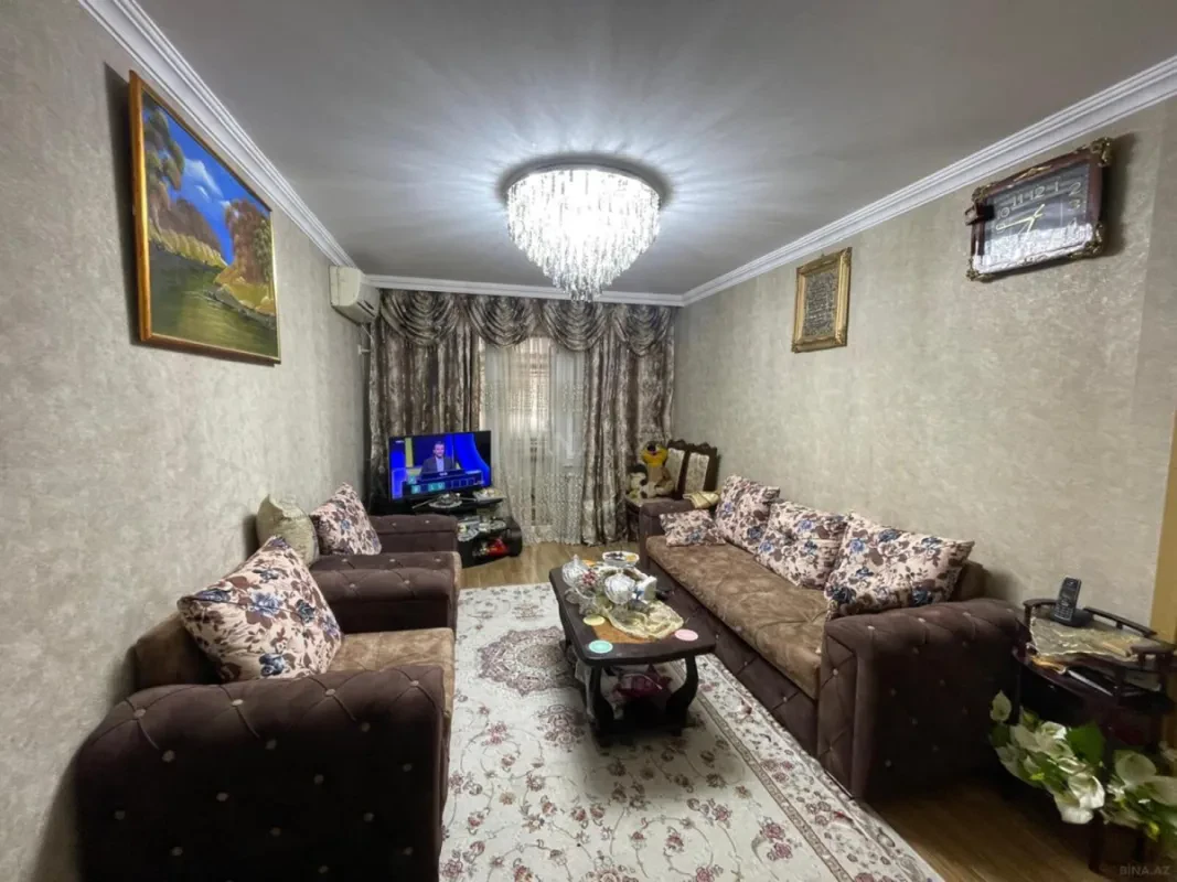 Satılır 2 otaqlı mənzil 55 m²