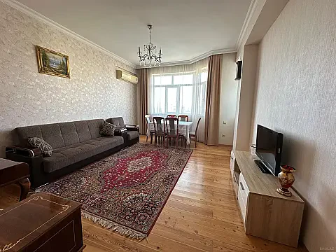 Kirayə verilir 2 otaqlı mənzil 110 m² — Bakı, Həzi Aslanov qəs. 2 otaq 110.00 m²