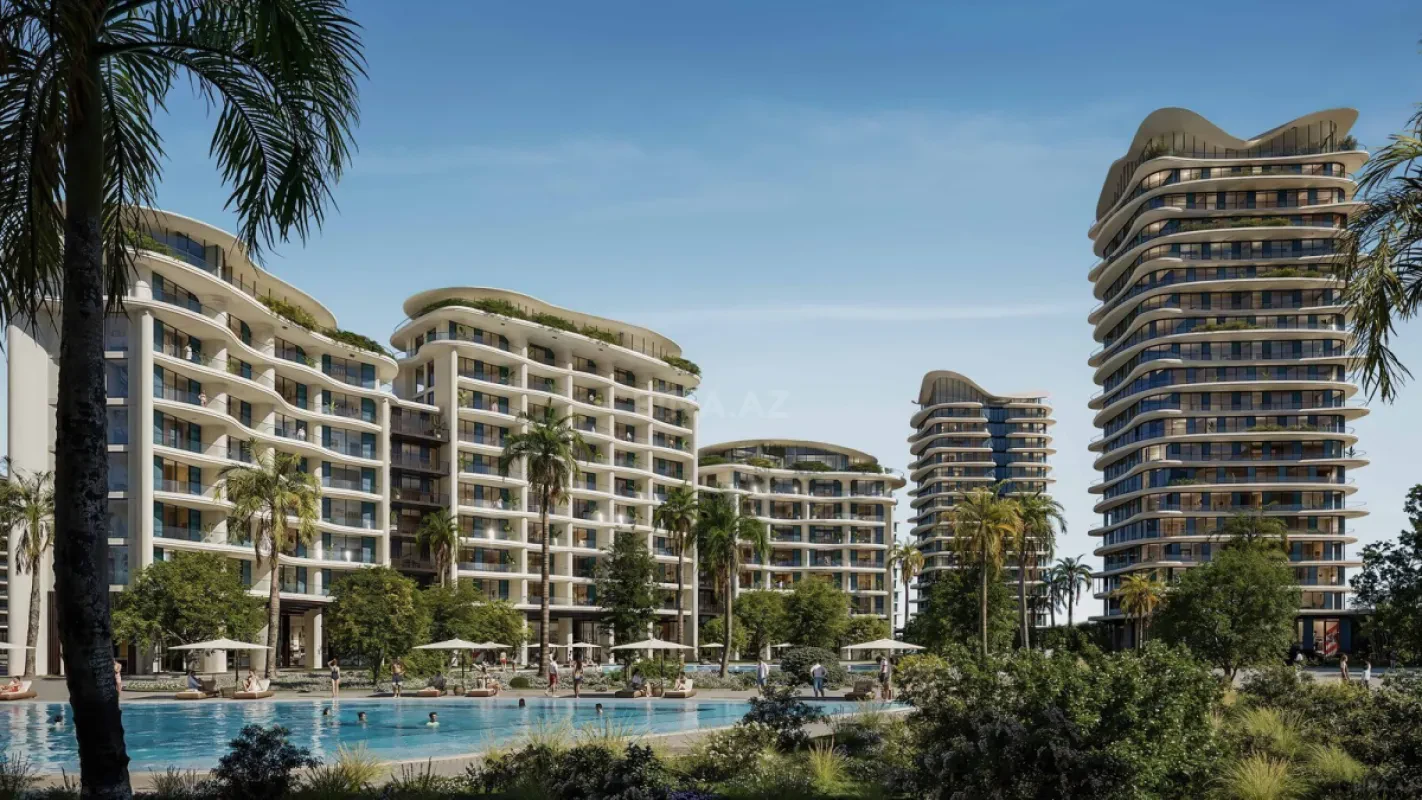 Satılır 2 otaqlı mənzil 65.2 m²