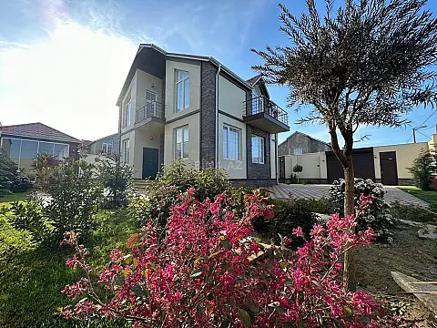 Satılır 4 otaqlı həyət evi 206 m² — Bakı, Sea Breeze 4 otaq 206.00 m²