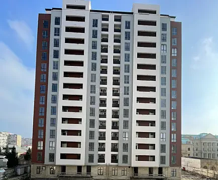 Satılır 1 otaqlı mənzil 63 m² — Bakı 1 otaq 63.00 m²