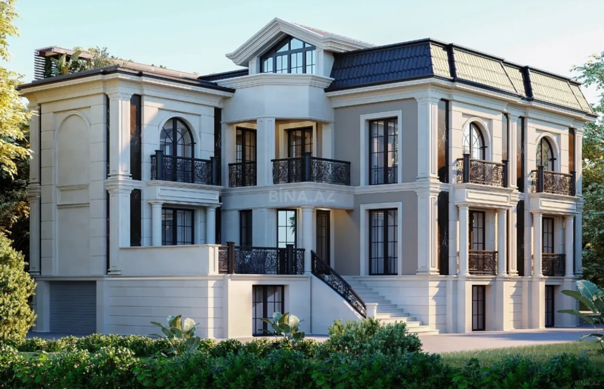 Satılır 12 otaqlı həyət evi 500 m²
