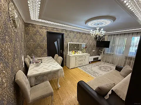 Satılır 2 otaqlı mənzil 50 m² — Bakı 2 otaq 50.00 m²