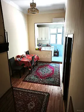Satılır 3 otaqlı mənzil 50 m² — Bakı, Memar Əcəmi yanı 3 otaq 50.00 m²