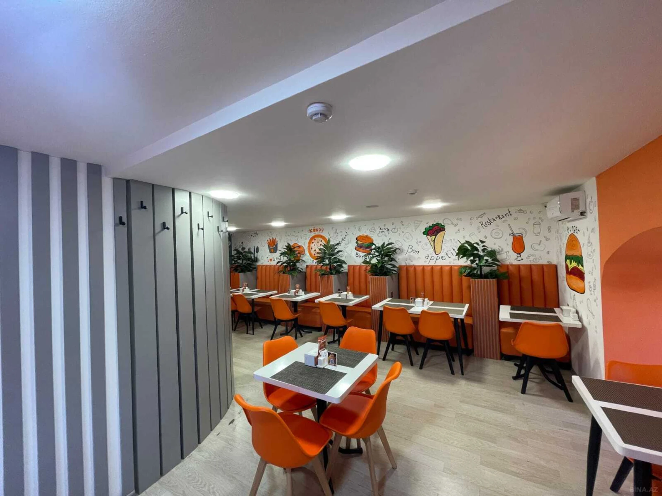 Kirayə verilir obyekt 95 m²