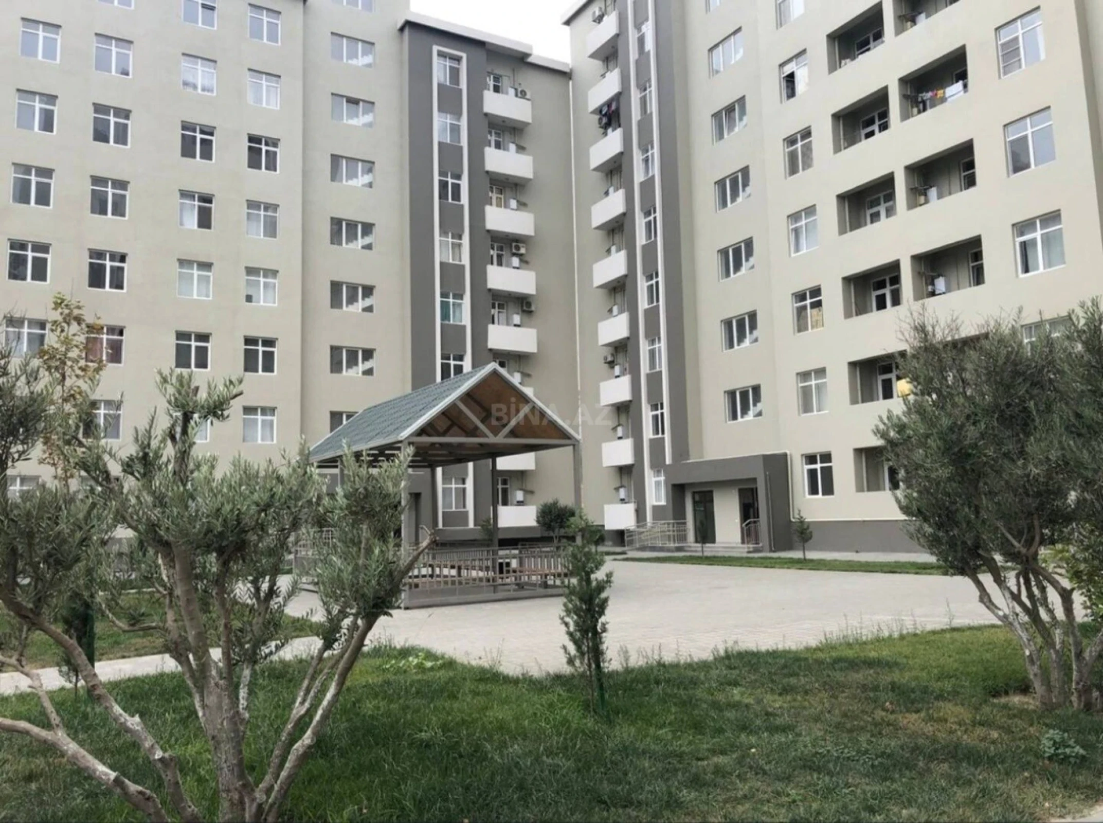 Kirayə verilir 2 otaqlı mənzil 55 m²