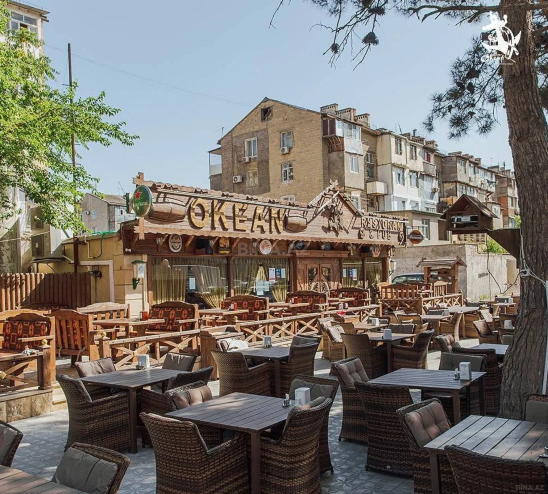 Kirayə verilir obyekt 380 m²