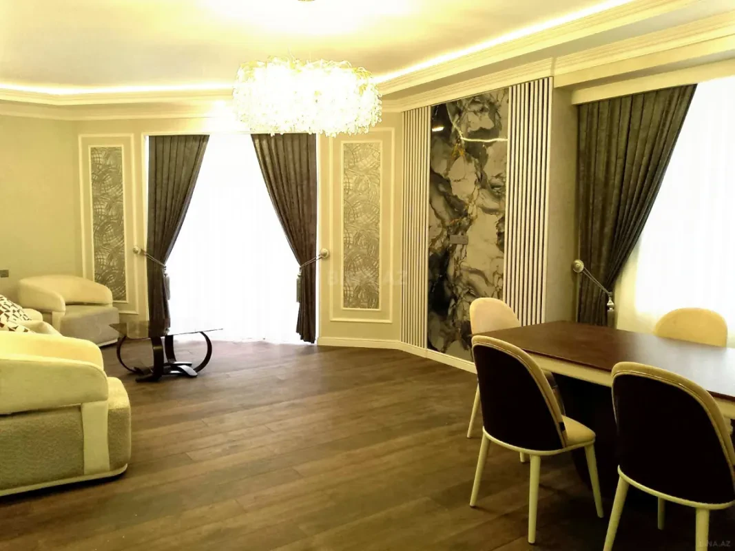 Kirayə verilir 3 otaqlı mənzil 120 m²