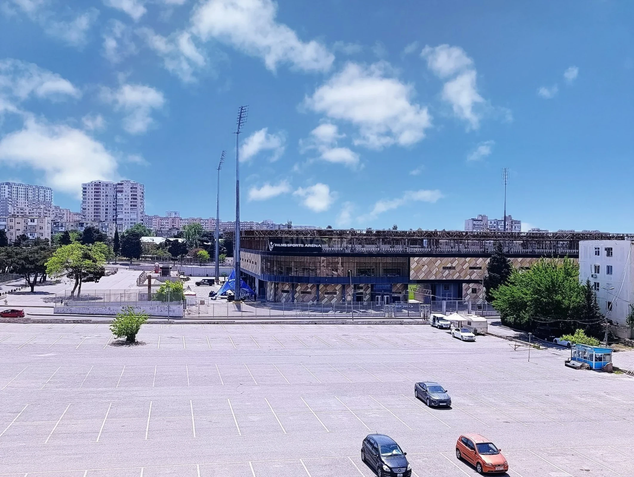 Satılır 2 otaqlı mənzil 35 m²