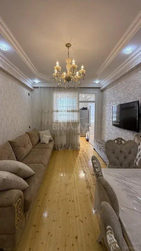 Satılır 2 otaqlı mənzil 58 m²