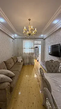 Satılır 2 otaqlı mənzil 58 m² — Xırdalan 2 otaq 58.00 m²
