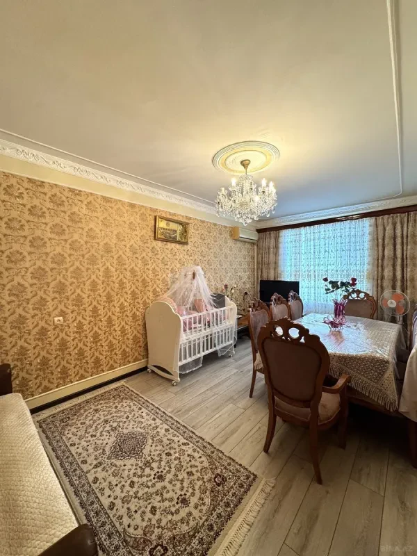 Satılır 3 otaqlı mənzil 80 m²