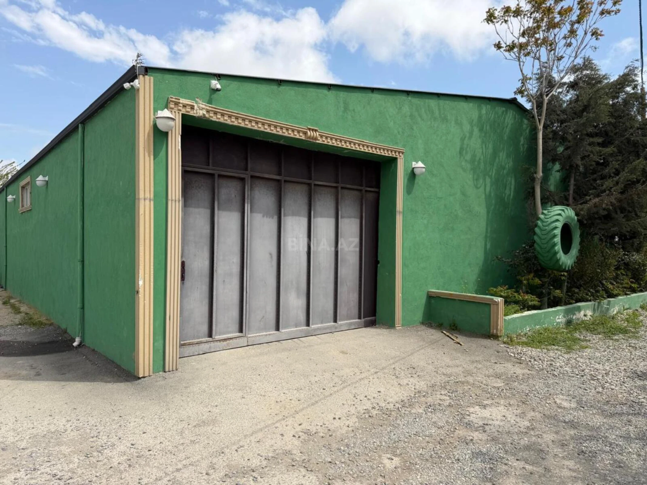 Kirayə verilir obyekt 550 m²