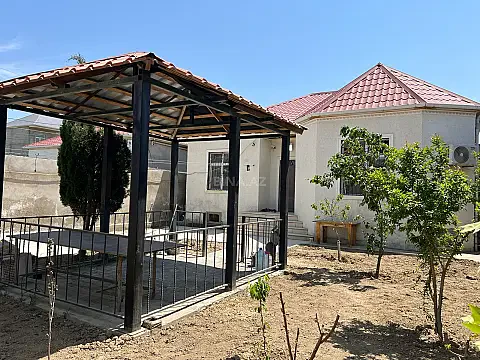 Satılır 3 otaqlı həyət evi 120 m² — Bakı, Saray 3 otaq 120.00 m²