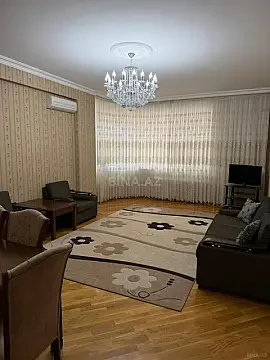 Kirayə verilir 3 otaqlı mənzil 140 m² — Bakı, Nəsimi 3 otaq 140.00 m²