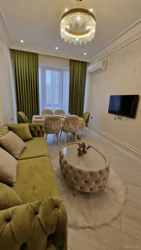 Kirayə verilir 2 otaqlı mənzil 60 m²