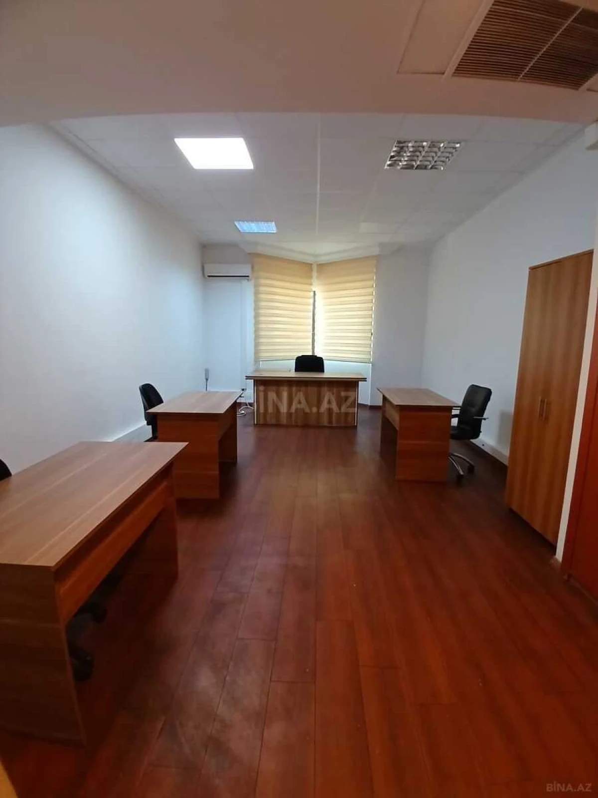 Kirayə verilir 1 otaqlı ofis 40 m²