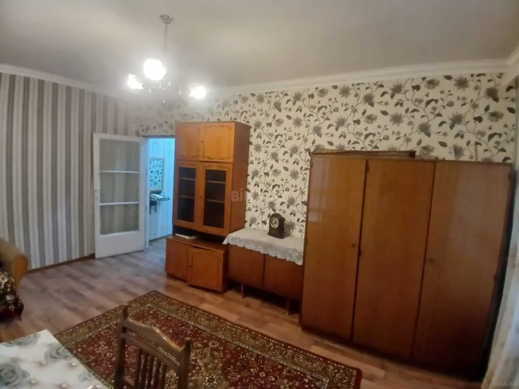 Kirayə verilir 1 otaqlı mənzil 35 m²